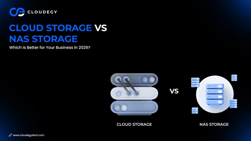 Cloud Storage vs NAS Storage: Which is Better for Your Business in 2026?