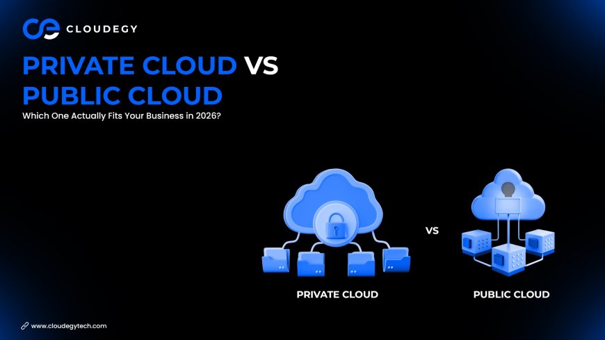 Private Cloud vs Public Cloud: Which One Actually Fits Your Business in 2026?