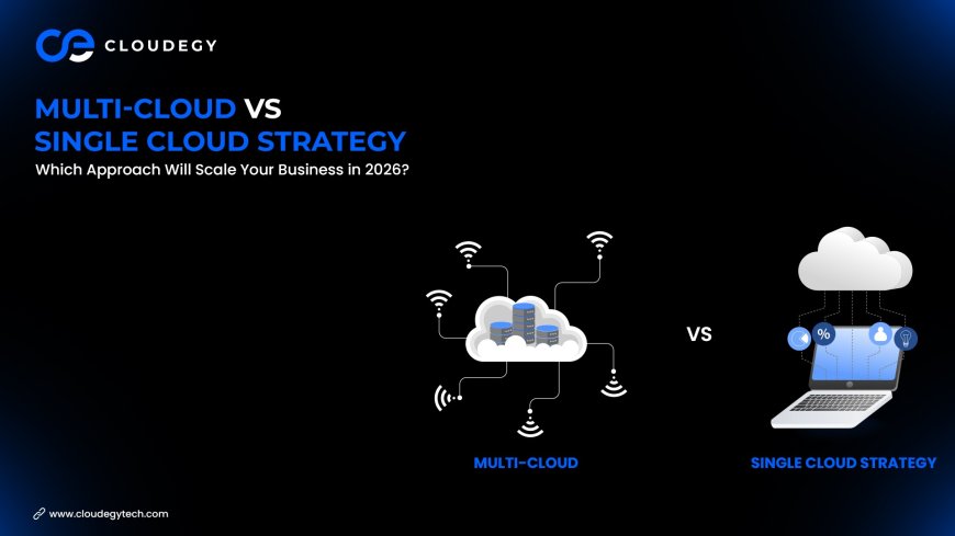 Multi-Cloud vs Single Cloud Strategy: Which Approach Will Scale Your Business in 2026?